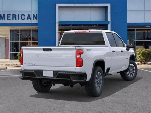 2025 Chevrolet Silverado 2500 Custom