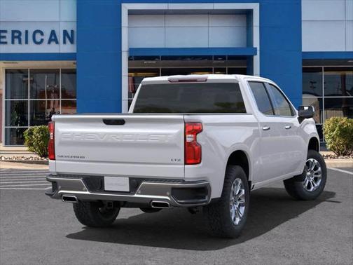 2025 Chevrolet Silverado 1500 LTZ