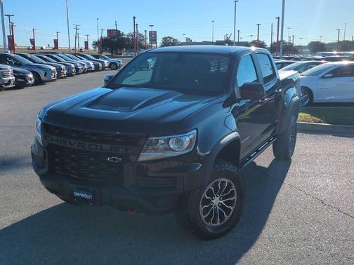 2022 Chevrolet Colorado ZR2