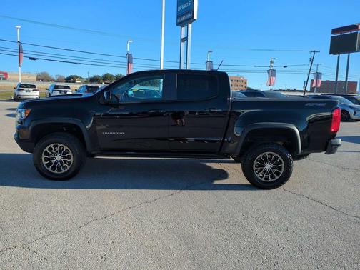2022 Chevrolet Colorado ZR2