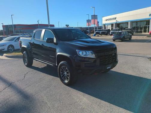 2022 Chevrolet Colorado ZR2