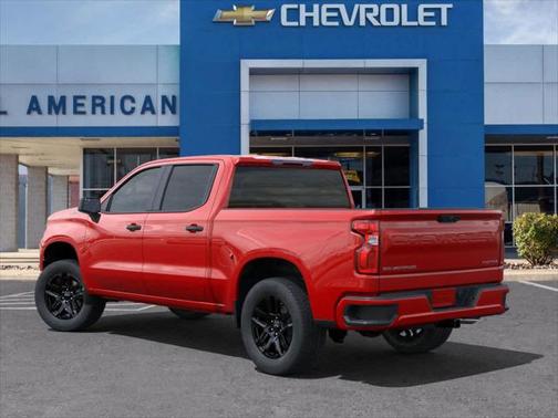 2025 Chevrolet Silverado 1500 Custom