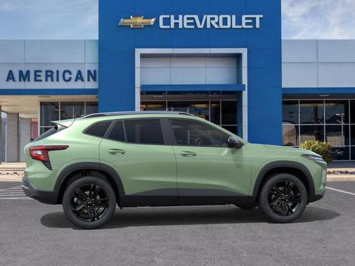 Green 2026 Chevrolet Trax ACTIV