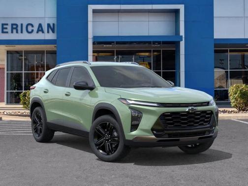 Green 2026 Chevrolet Trax ACTIV
