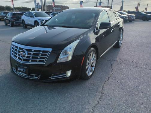 Black Raven 2014 Cadillac XTS Luxury