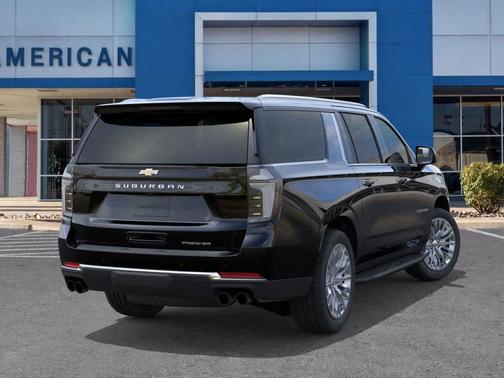 2025 Chevrolet Suburban Premier