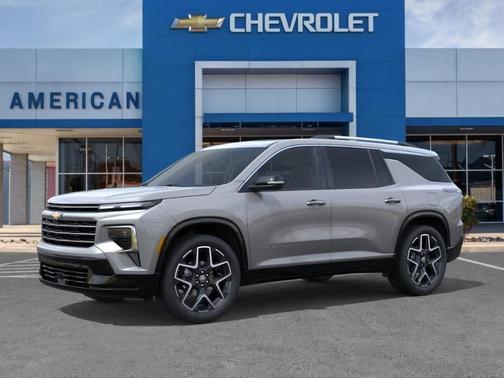 Sterling Gray Metallic 2026 Chevrolet Traverse High Country