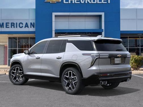 Sterling Gray Metallic 2026 Chevrolet Traverse High Country