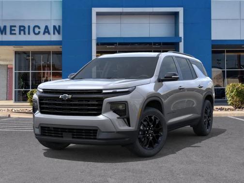 Sterling Gray Metallic 2026 Chevrolet Traverse LT