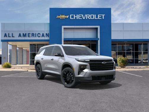 Sterling Gray Metallic 2026 Chevrolet Traverse LT