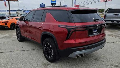 Radiant Red 2026 Chevrolet Traverse Z71