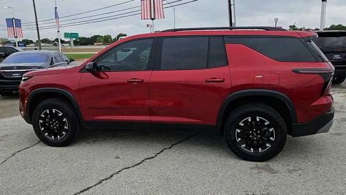 Radiant Red 2026 Chevrolet Traverse Z71