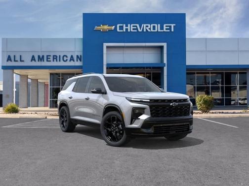 Sterling Gray Metallic 2026 Chevrolet Traverse RS