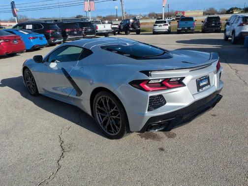 2026 Chevrolet Corvette Stingray w/1LT