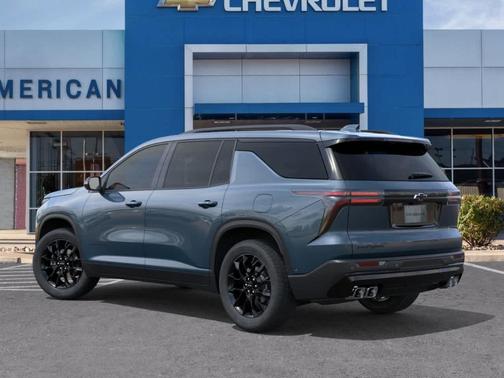 Lakeshore Blue Metallic 2026 Chevrolet Traverse LT
