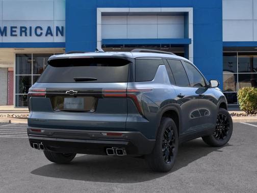 Lakeshore Blue Metallic 2026 Chevrolet Traverse LT