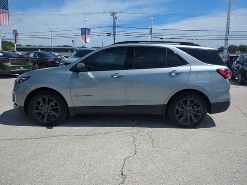 Sterling Gray Metallic 2023 Chevrolet Equinox RS