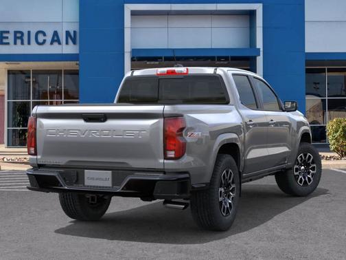 Sterling Gray Metallic 2026 Chevrolet Colorado Z71