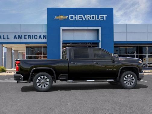 2025 Chevrolet Silverado 2500 LT