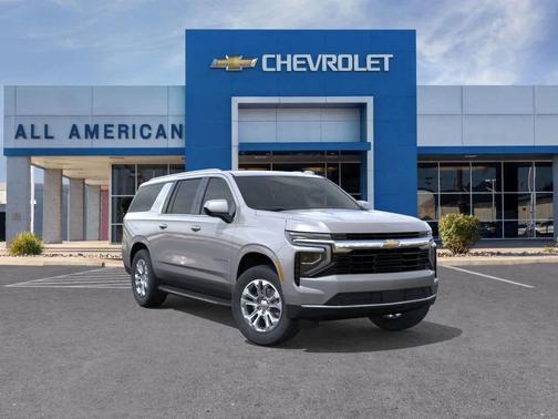 2026 Chevrolet Suburban LS