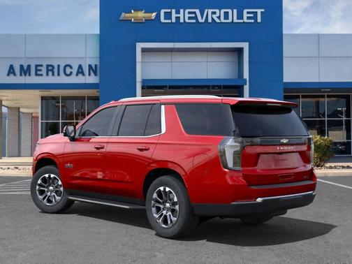 2025 Chevrolet Tahoe LT