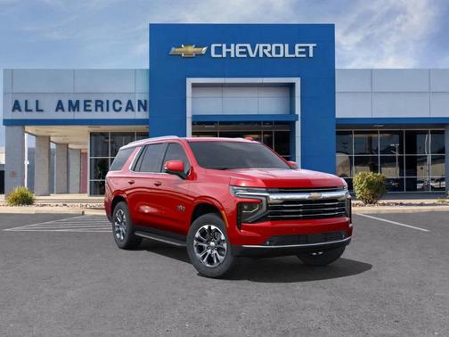 2025 Chevrolet Tahoe LT
