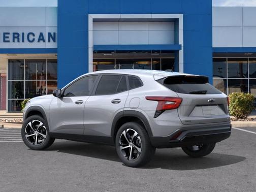 Gray 2026 Chevrolet Trax 1RS