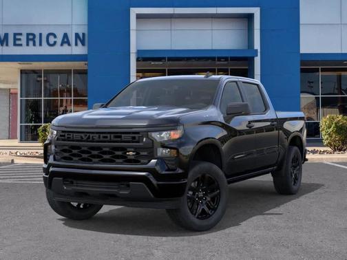 2025 Chevrolet Silverado 1500 Custom
