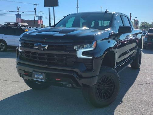2025 Chevrolet Silverado 1500 LT Trail Boss