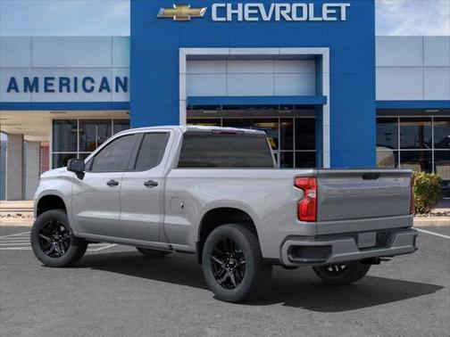 2025 Chevrolet Silverado 1500 Custom