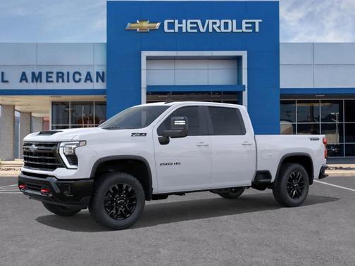 2026 Chevrolet Silverado 2500 LT