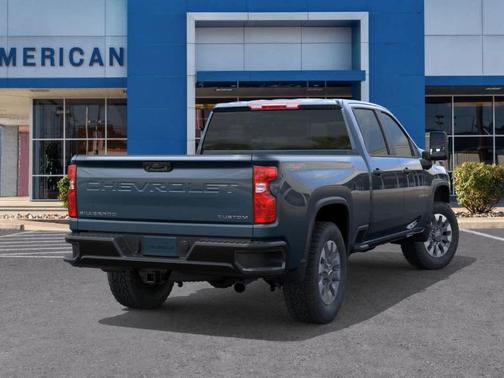 2025 Chevrolet Silverado 2500 Custom