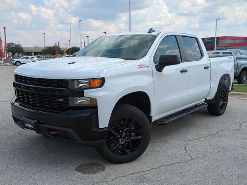 2022 Chevrolet Silverado 1500 Limited Custom Trail Boss