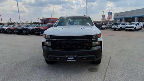 2022 Chevrolet Silverado 1500 Limited Custom Trail Boss