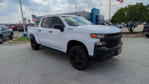 2022 Chevrolet Silverado 1500 Limited Custom Trail Boss