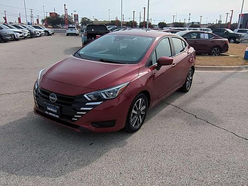 2024 Nissan Versa 1.6 SV