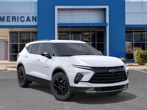 White 2026 Chevrolet Blazer LT