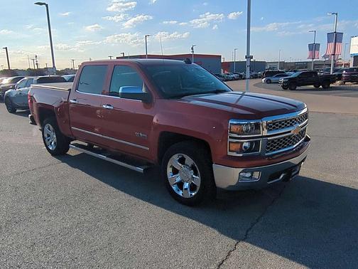 2015 Chevrolet Silverado 1500 LTZ