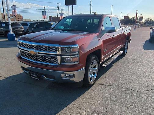 2015 Chevrolet Silverado 1500 LTZ