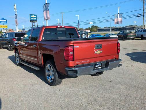 2015 Chevrolet Silverado 1500 LTZ