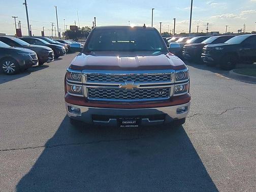 2015 Chevrolet Silverado 1500 LTZ