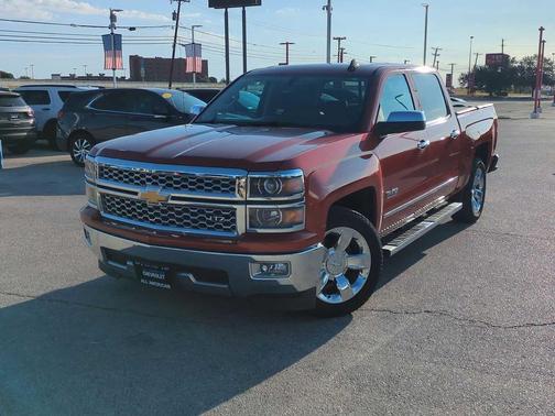 2015 Chevrolet Silverado 1500 LTZ