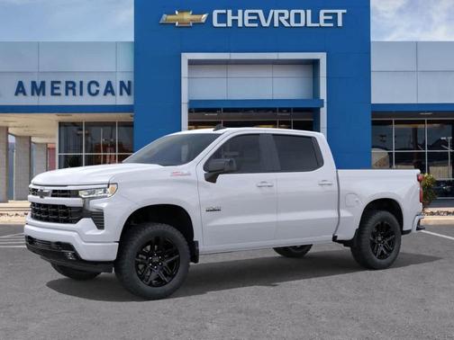 Summit White 2026 Chevrolet Silverado 1500 RST