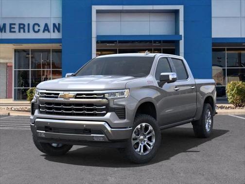 2025 Chevrolet Silverado 1500 LTZ