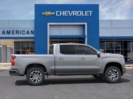 2025 Chevrolet Silverado 1500 LTZ