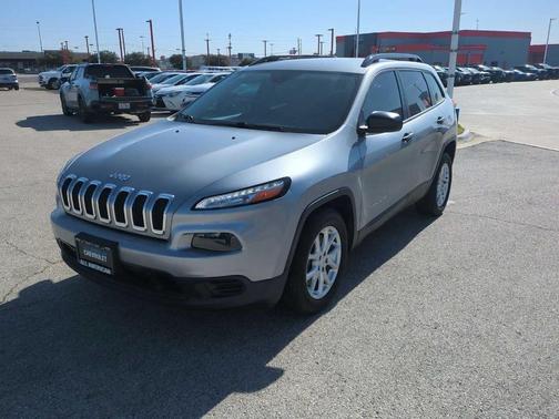 2017 Jeep Cherokee Sport