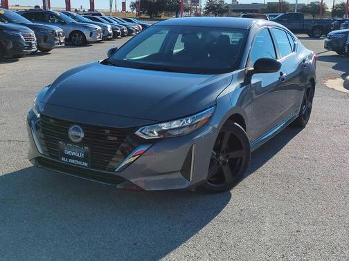 2024 Nissan Sentra SR