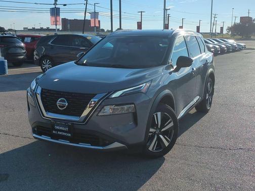 2021 Nissan Rogue Platinum