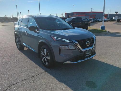 2021 Nissan Rogue Platinum