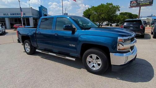 2018 Chevrolet Silverado 1500 1LT